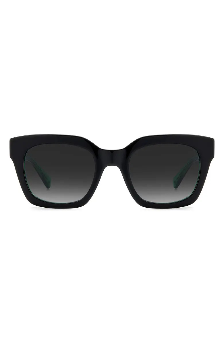 camryns 50mm gradient polarized square sunglasses | Nordstrom