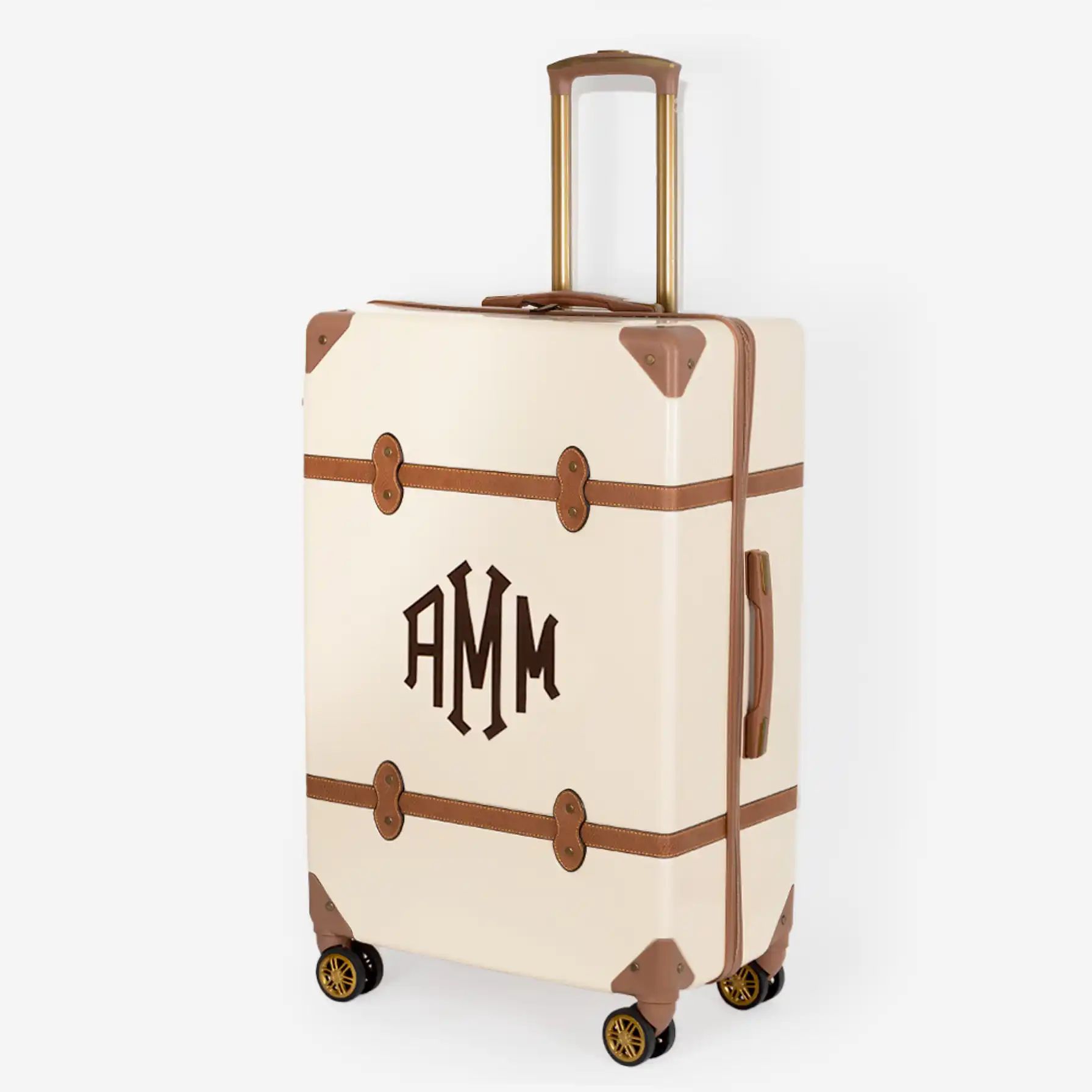Monogrammed Vintage Suitcase | Marleylilly