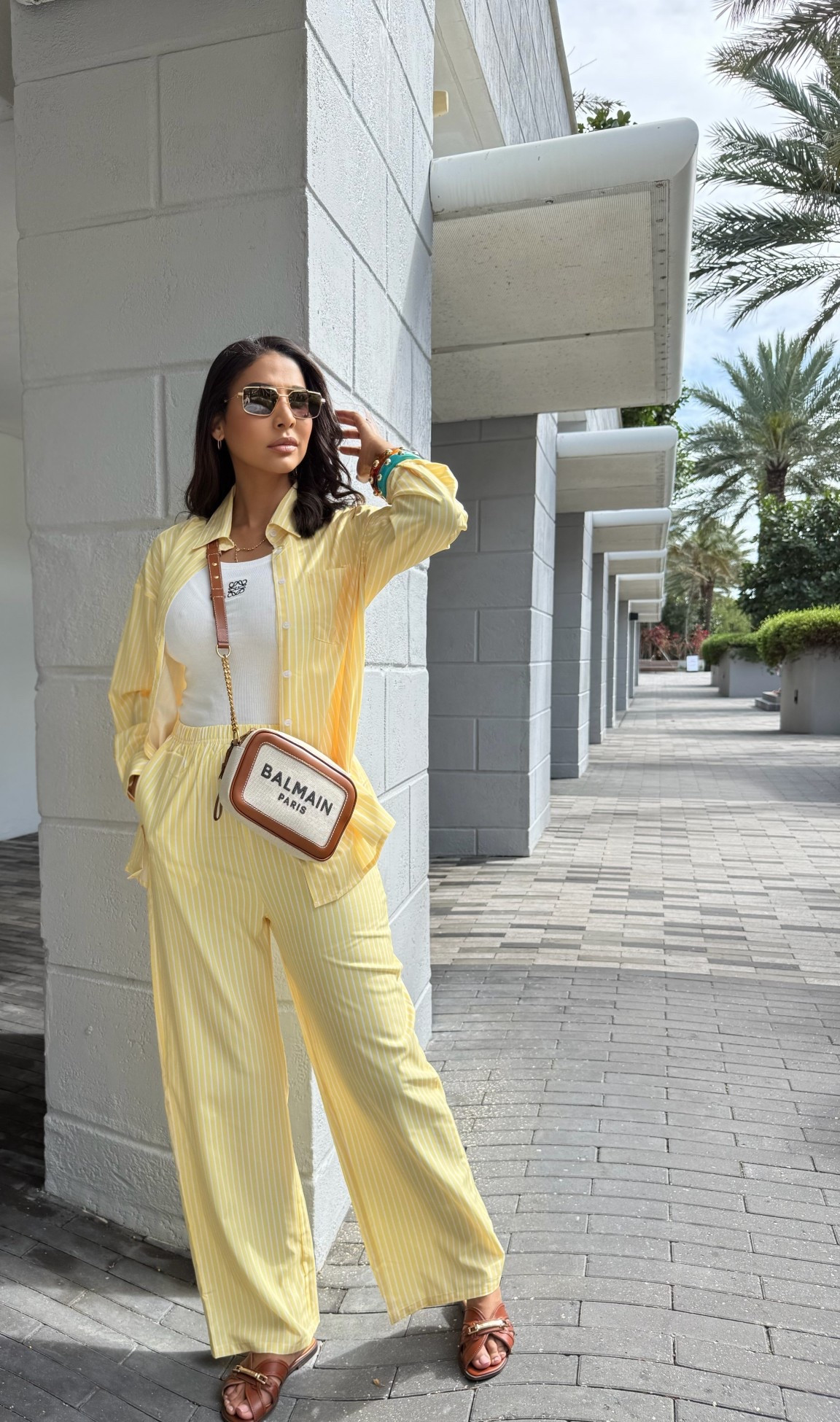 Simple, elegante y perfecto para el clima de Miami.
Uno de mis outfits favoritos del momento. ✨

#LTKootd #LTKgrwm #LTKdayinmylife