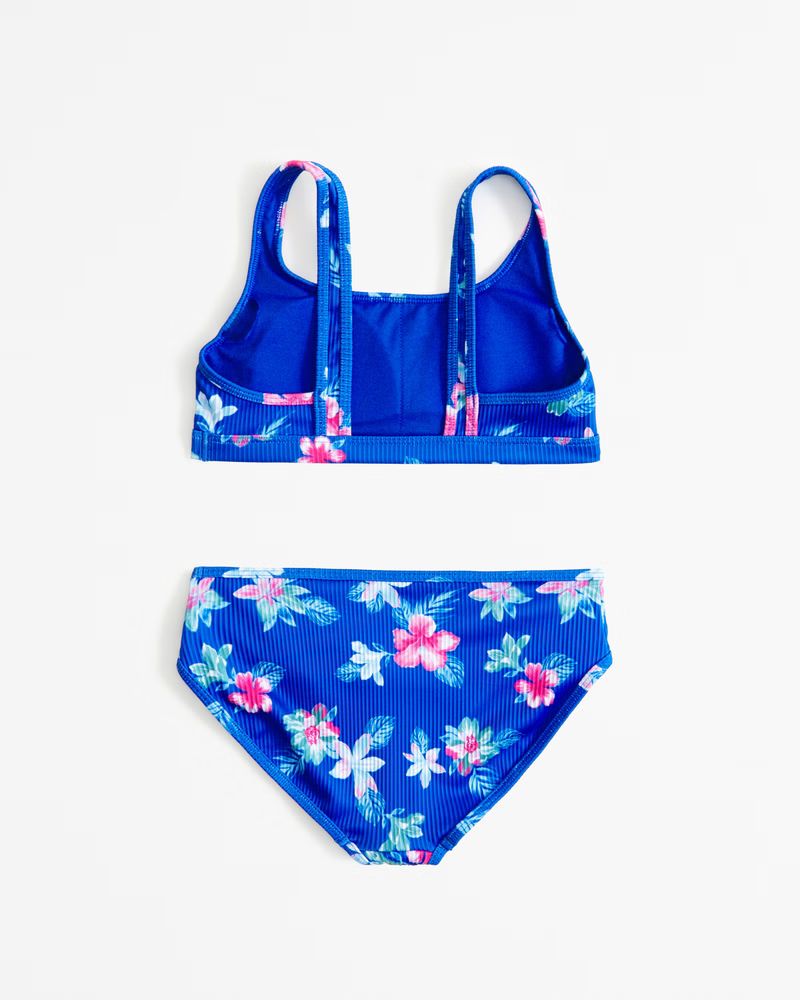 scoopneck high waist two-piece swimsuit | Abercrombie & Fitch (US)