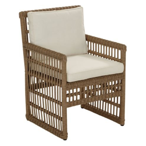 Suzanne Kasler Harbour Arm Chair with Cushion | Ballard Designs, Inc.
