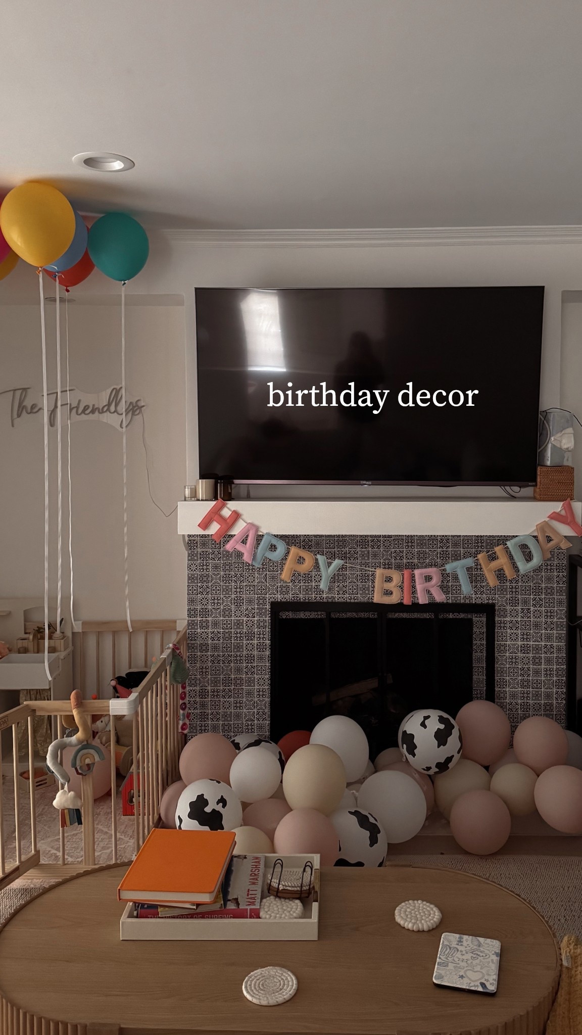 birthday aftermath! our living room is pure joy rn🥰🎈

#LTKBaby #LTKKids