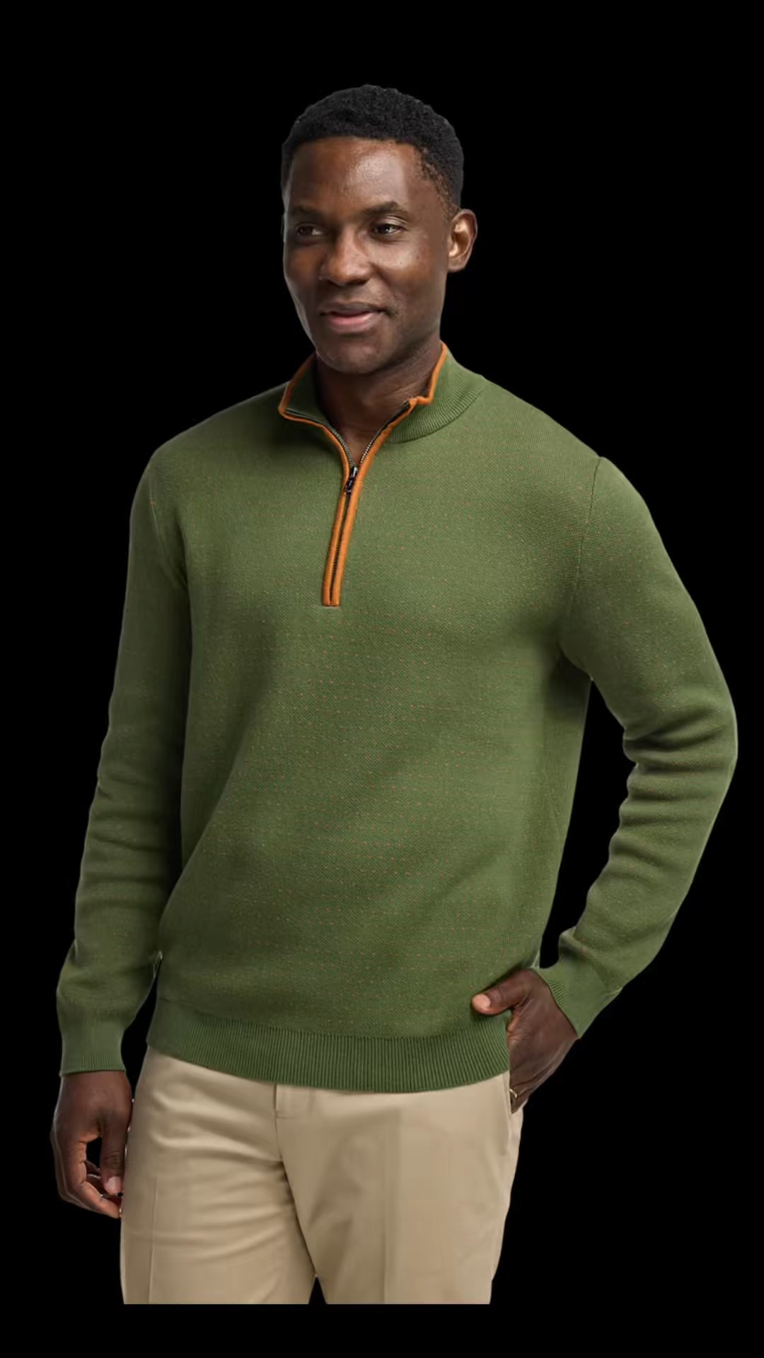 Men’s Quarter Zip Mock Neck Sweater

#LTKMens #LTKStyleTip #LTKSaleAlert
