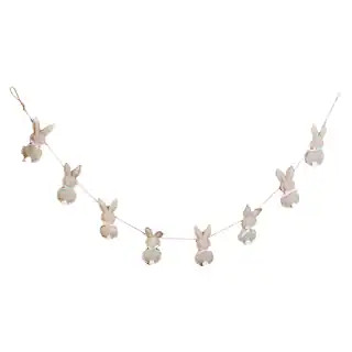 6ft. Fabric Bunny Bottoms Garland by Ashland® | Michaels Stores