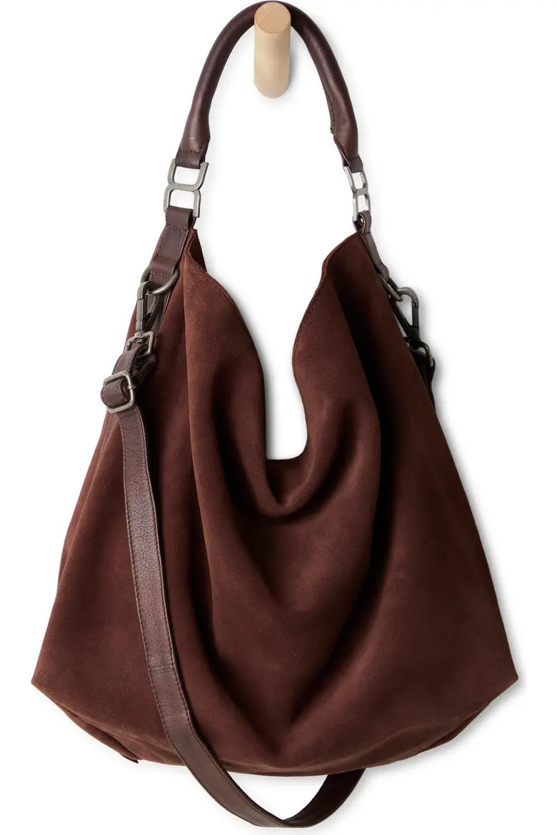 Suzie Suede Slouch Tote (Women) | Nordstrom | Nordstrom