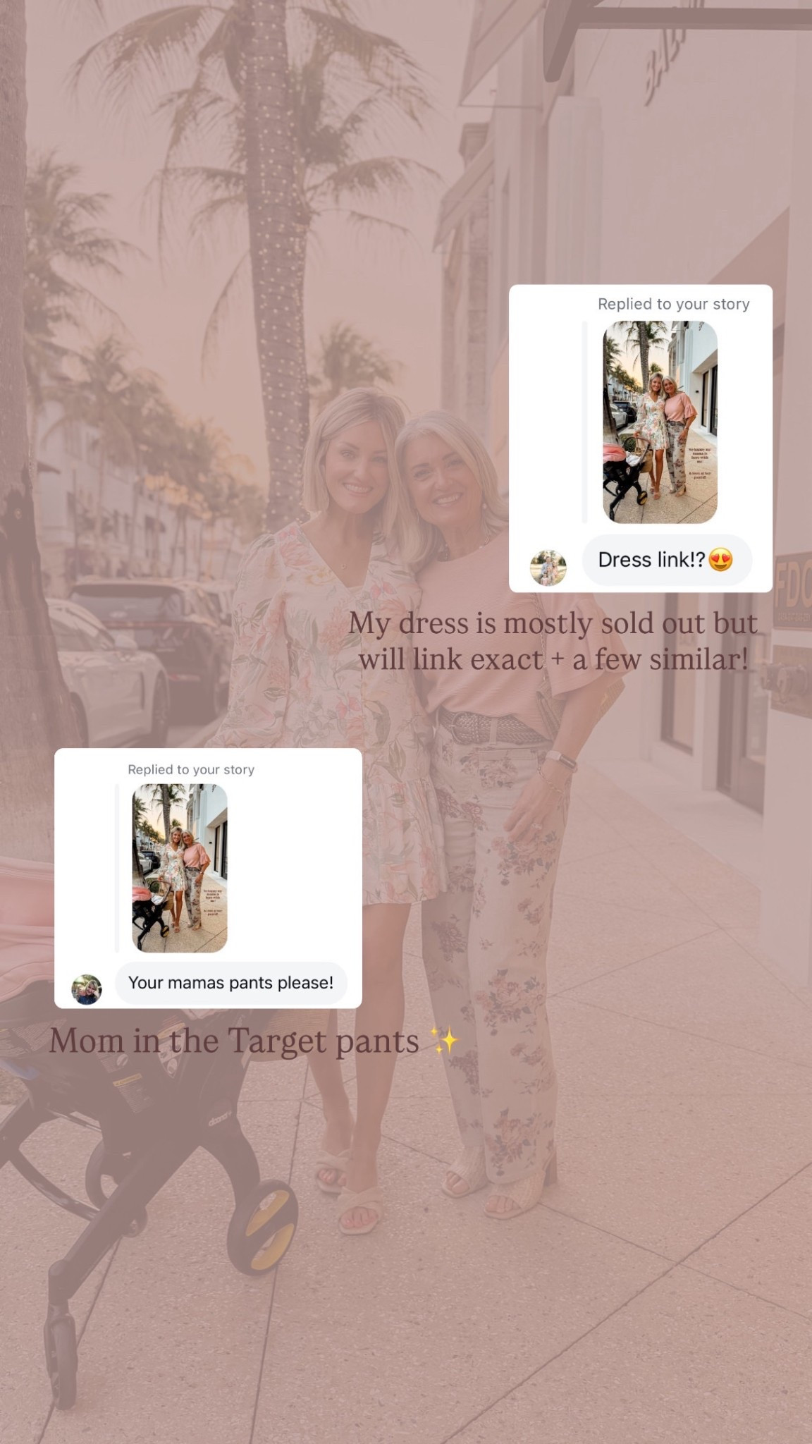 What we wore for a night out in Palm Beach 💕 so thankful to be here with my mom!

Loverly Grey, Palm Beach outfit ideas, beach outfit ideas, vacation outfit ideas, spring break outfit ideas, spring fashion, spring outfit ideas 

#LTKTravel #LTKootd #LTKSeasonal