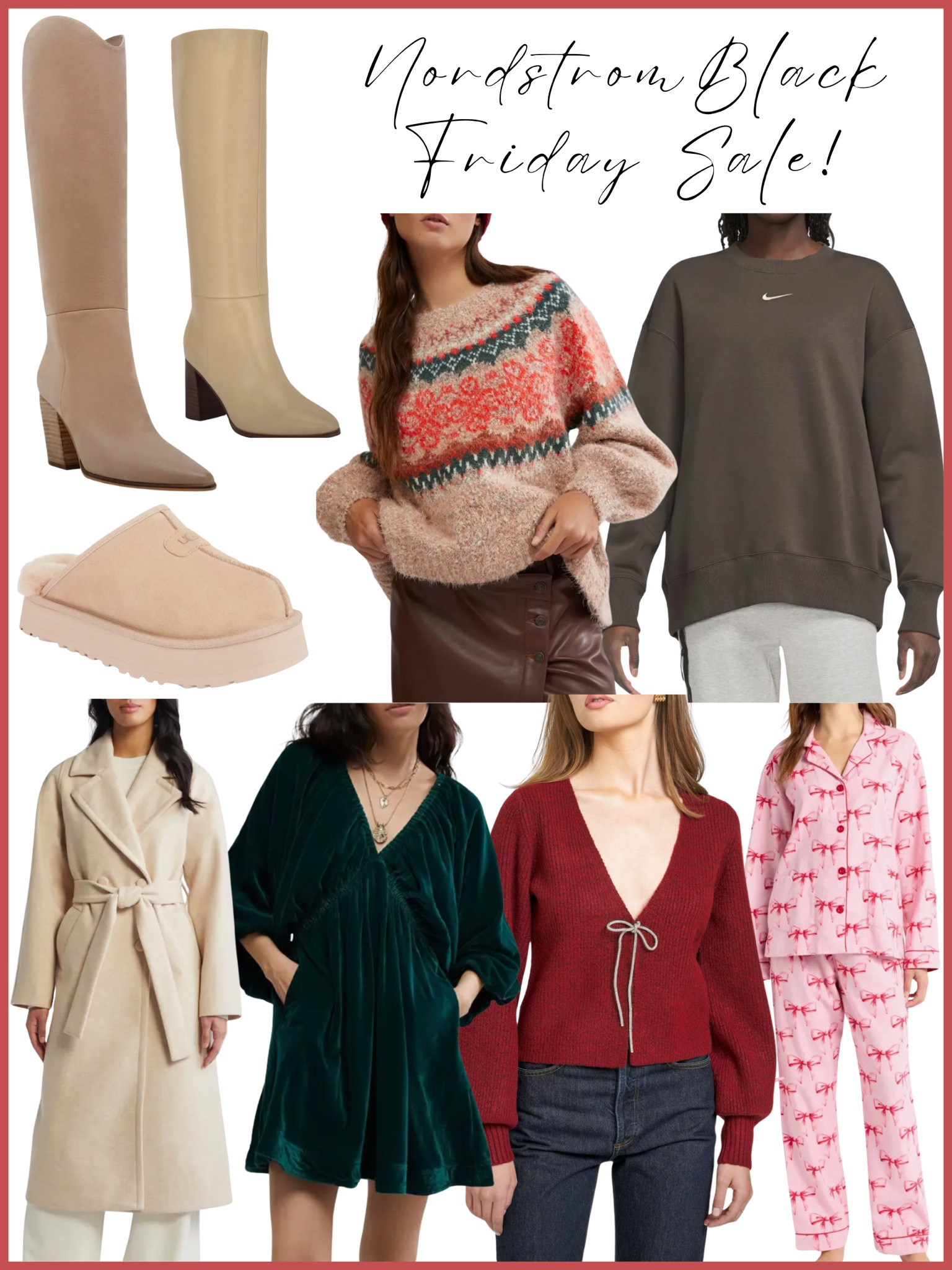 Nordstrom Black Friday 

#LTKGiftGuide #LTKCyberWeek #LTKSaleAlert