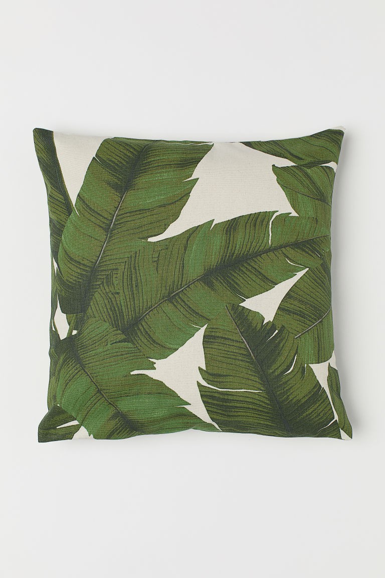 Patterned Cushion Cover | H&M (US + CA)