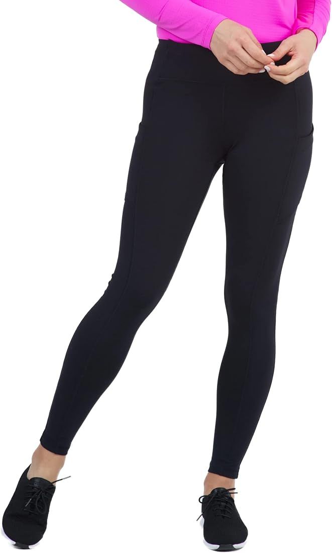 IBKUL Athleisure Wear | Sun Protective UPF 50+ Stain-Resistant Performance Leggings w Side & Back... | Amazon (US)