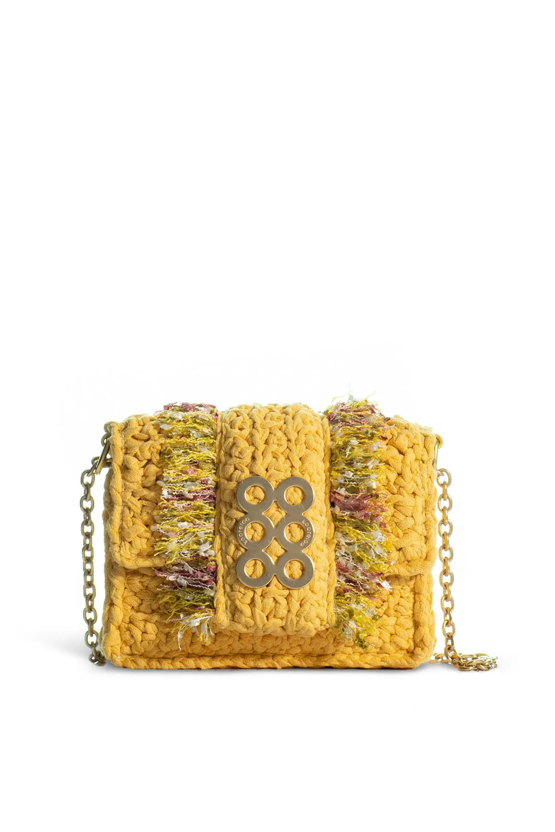 Yellow Ibiza Mini Bag | Rent the Runway