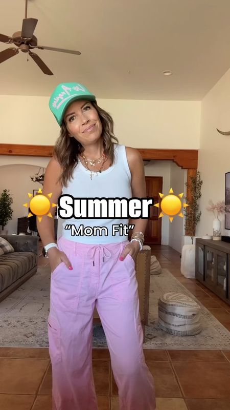 The perfect pants for summer! Fit is TTS. I am in a small. The picture for the pants is wrong for some reason, but that is the correct link!

Hat is old.
Custom charm necklace is @shopseabones.



#LTKStyleTip #LTKFindsUnder50 #LTKOver40