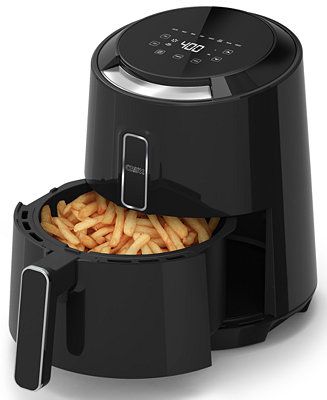 Crux 3.7-Quart Touchscreen Electric Air Fryer, Created for Macy's & Reviews - Small Appliances - ... | Macys (US)
