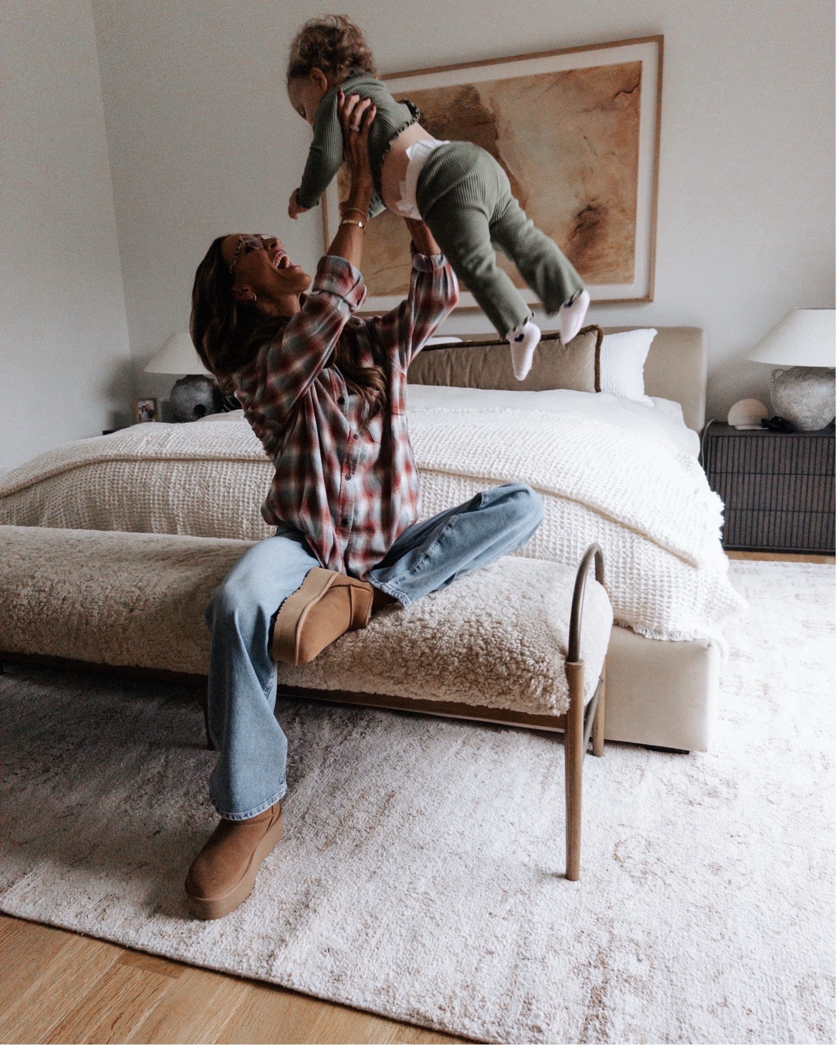 ugg platform slippers marked down 🤎

#LTKSaleAlert