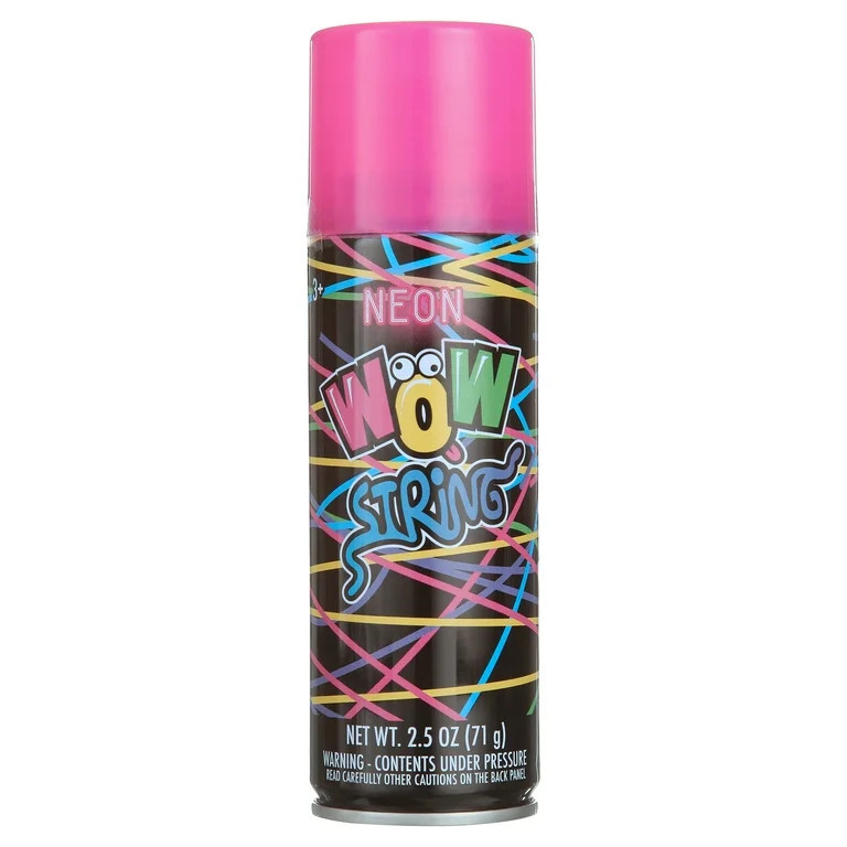 WOW String 2.5oz, Neon Pink | Walmart (US)