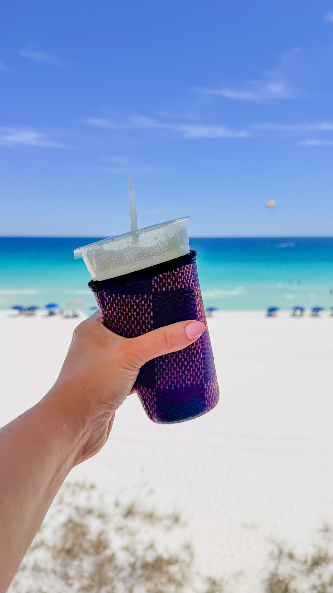 The perfect to go, Venti iced coffee