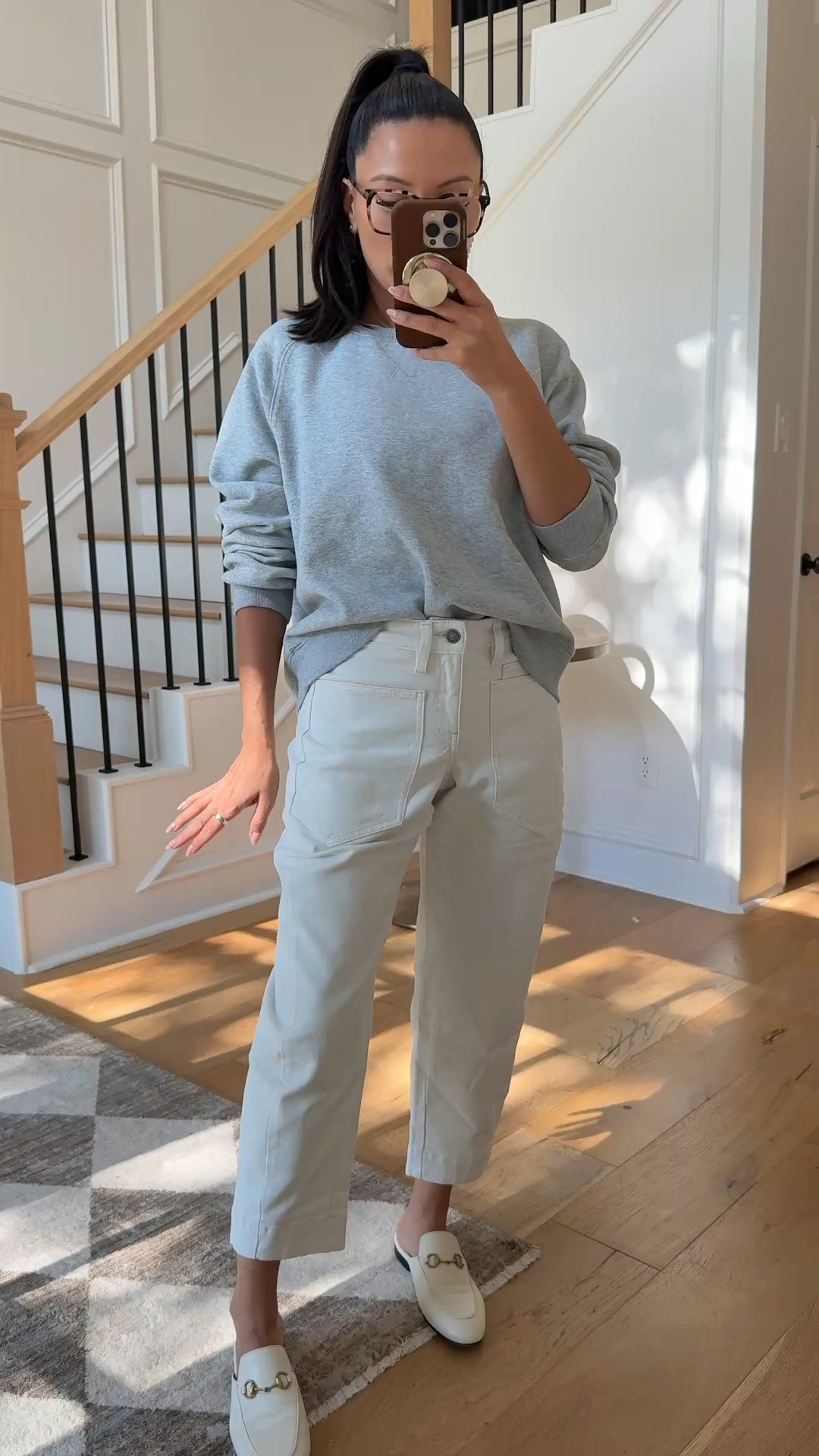 Love these pants for fall!! Wearing size 2

#LTKootd #LTKmomlife #LTKgrwm