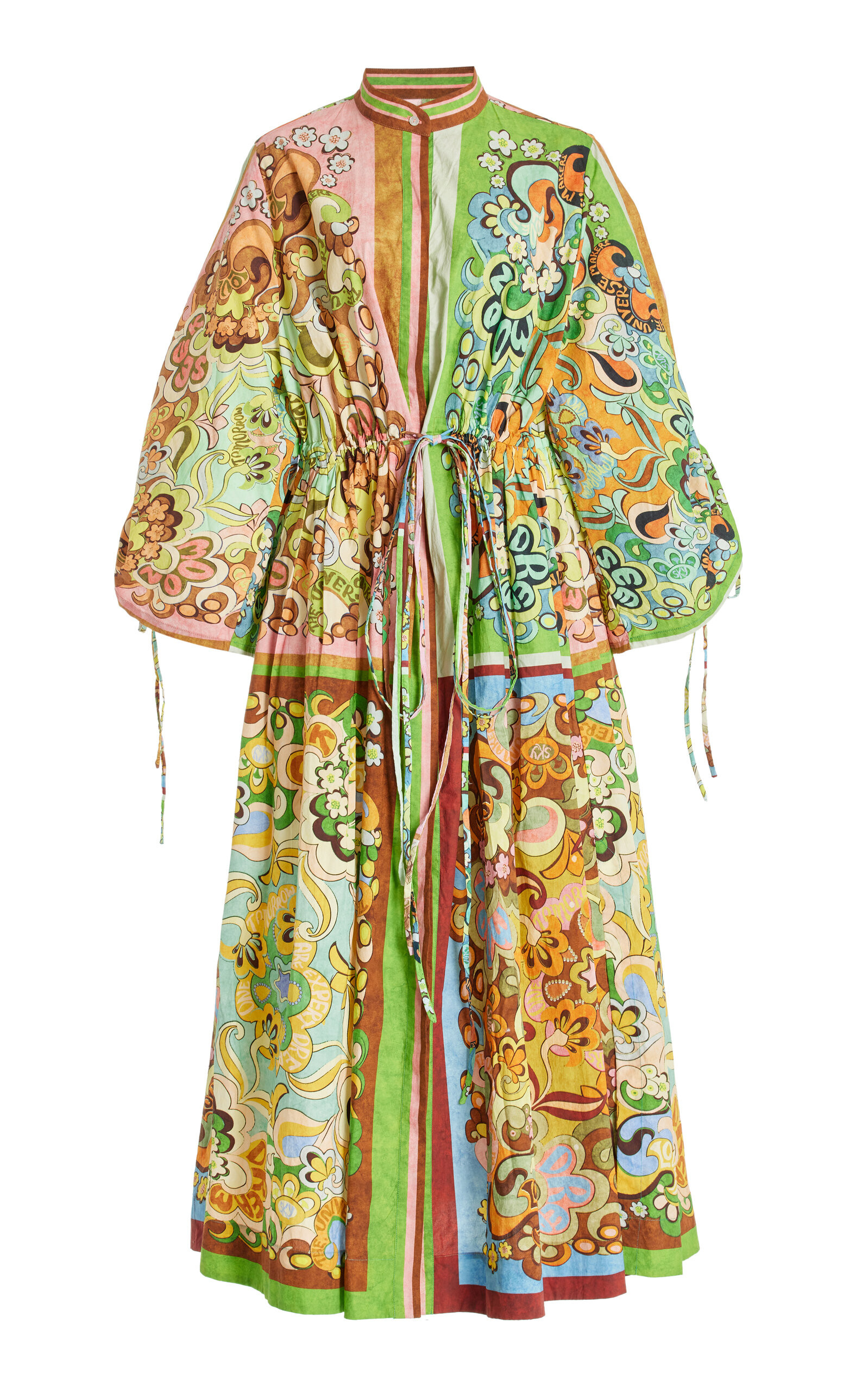 Dreamer Printed Cotton Coverup Dress | Moda Operandi (Global)