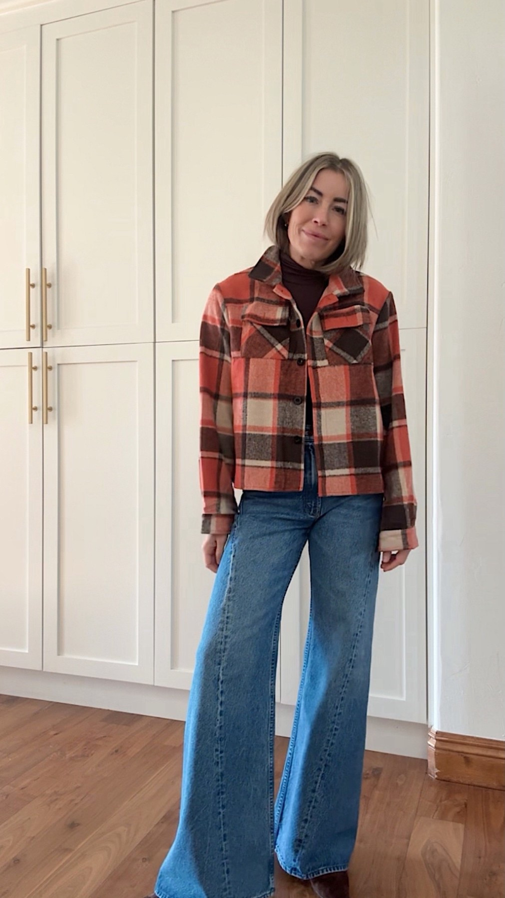 Amazon plaid shirt
Thanksgiving outfit idea 

#LTKFindsUnder50 #LTKHoliday #LTKOver40