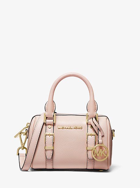 Bedford Legacy Extra-Small Pebbled Leather Duffle Crossbody Bag | Michael Kors US