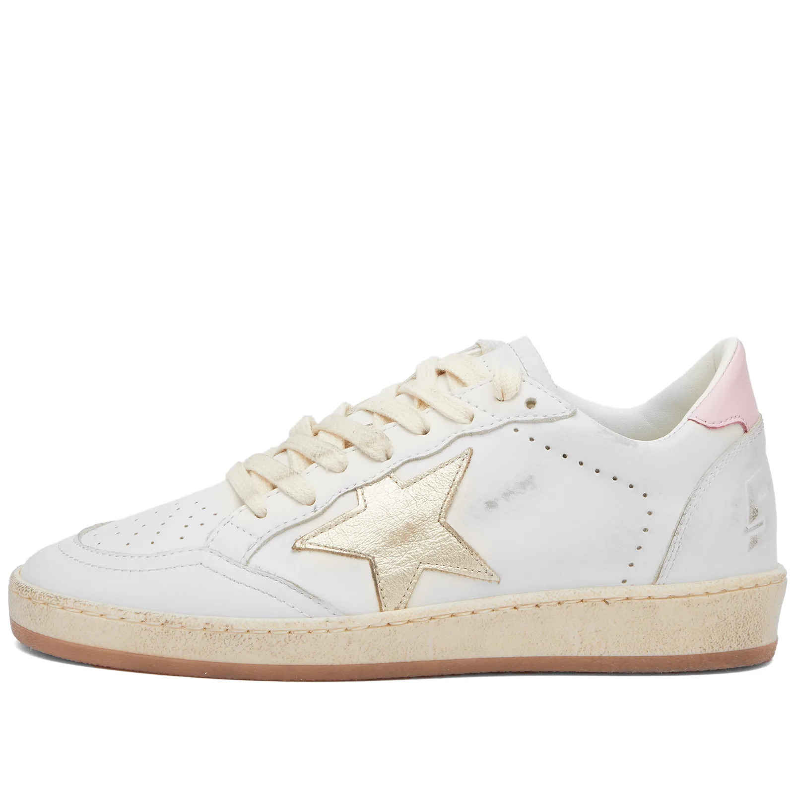 Golden Goose Ball Star Leather Sneaker | END. Clothing