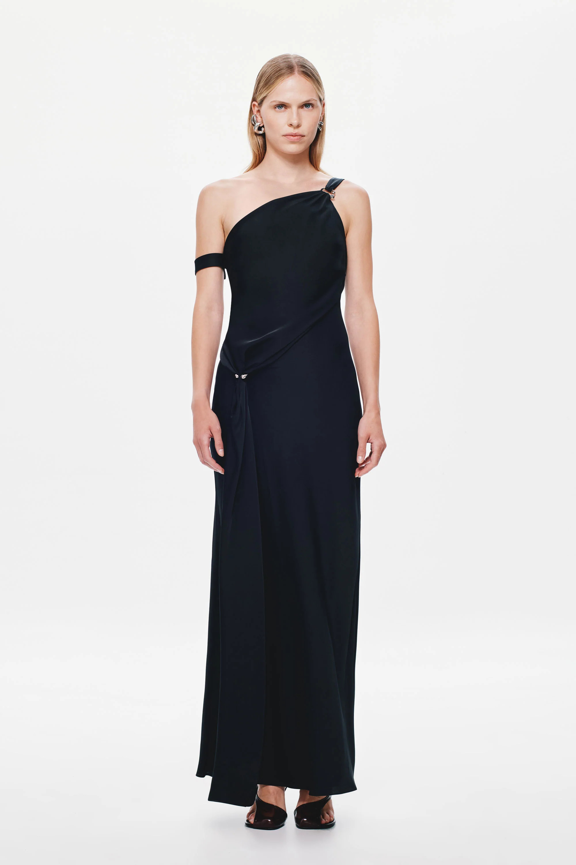 THE 'HORIZON' SATIN DRESS | MISHA