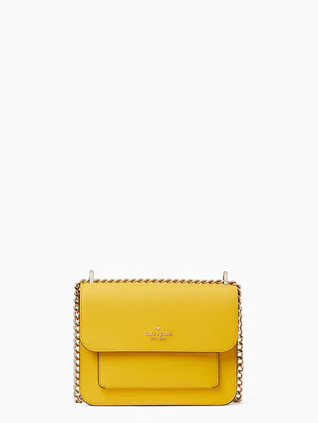 remi flap chain crossbody | Kate Spade Outlet