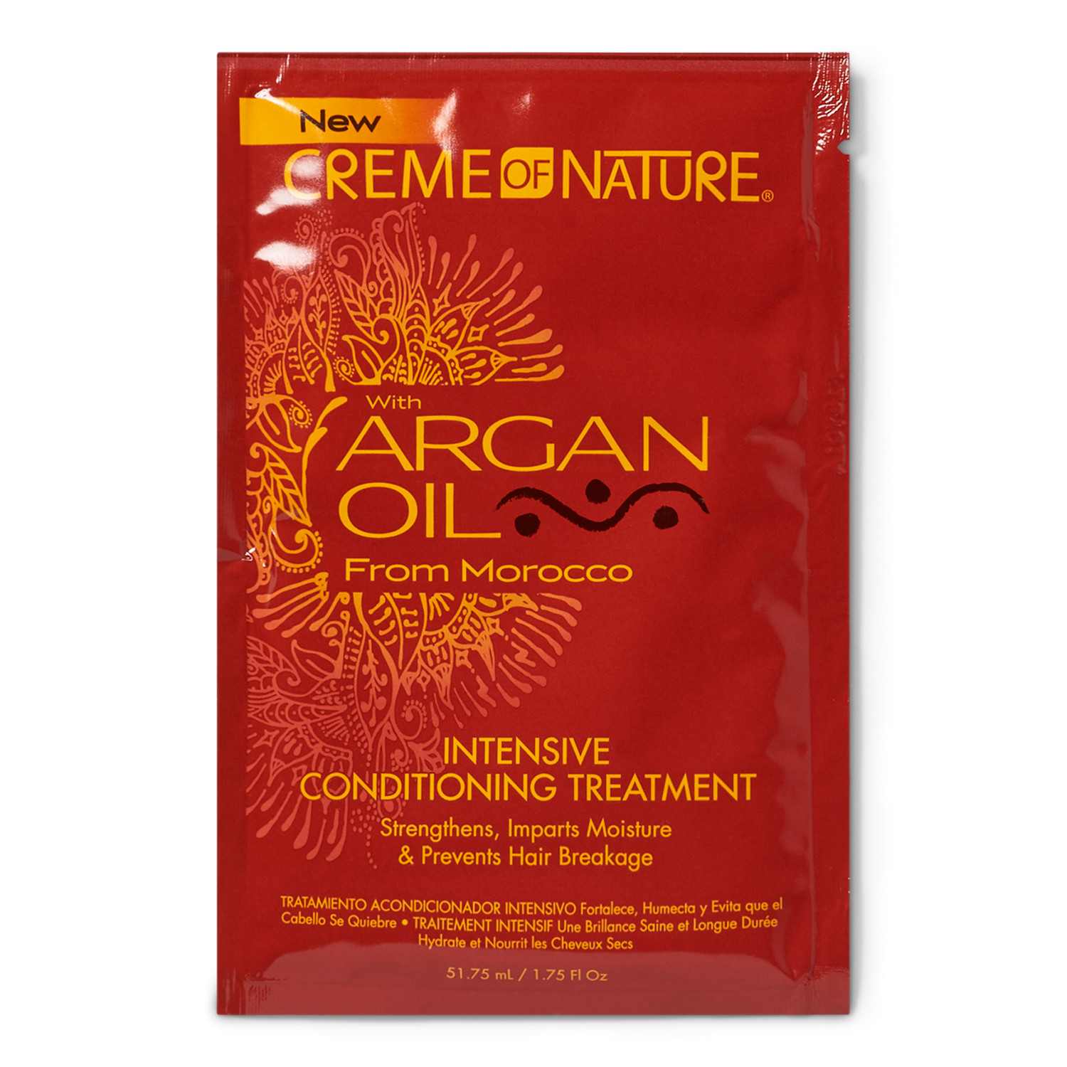 Creme of Nature Argan Oil Intensive Conditioning Treatment Packette 1.75 Oz | Sally Beauty
