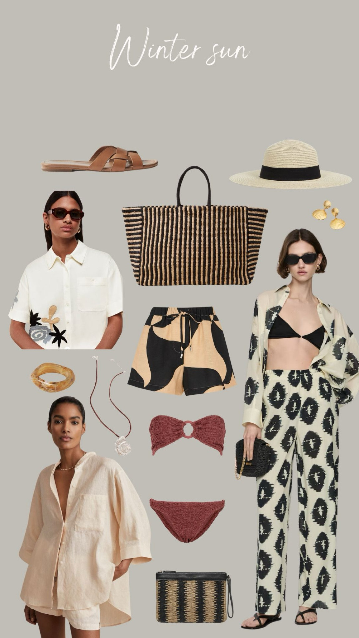 Winter sun edit ✈️ 

Most of these pieces are in the sales 

#LTKwinter #LTKWinterSale #LTKtravel