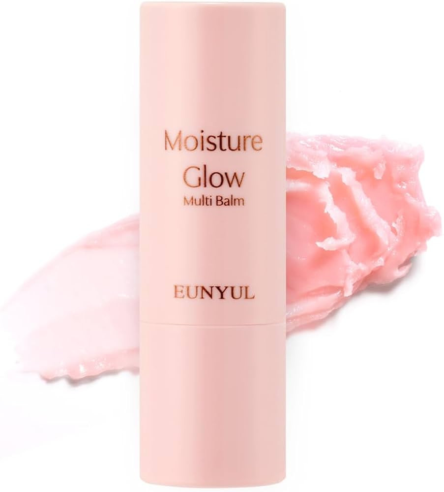EUNYUL Moisture Glow Multi Balm Stick 0.35 Oz. Facial Balm for Hydrating & Wrinkle Care & Korean ... | Amazon (US)