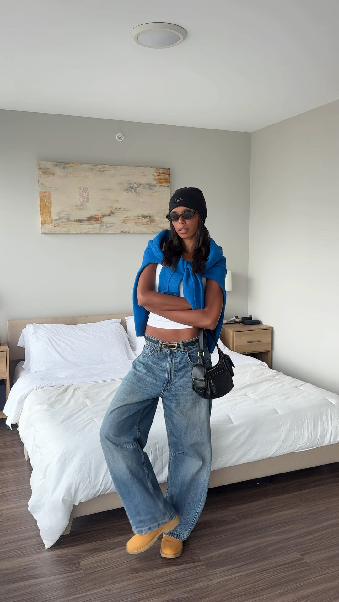 All products linked are exact. Jeans are last year Zara 