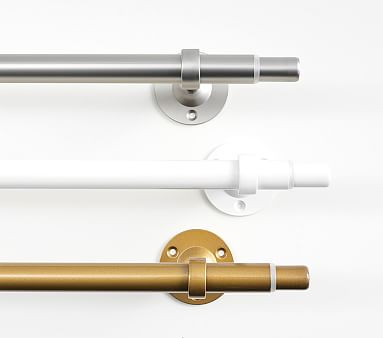 Curtain Rod & Wall Bracket | Pottery Barn Kids