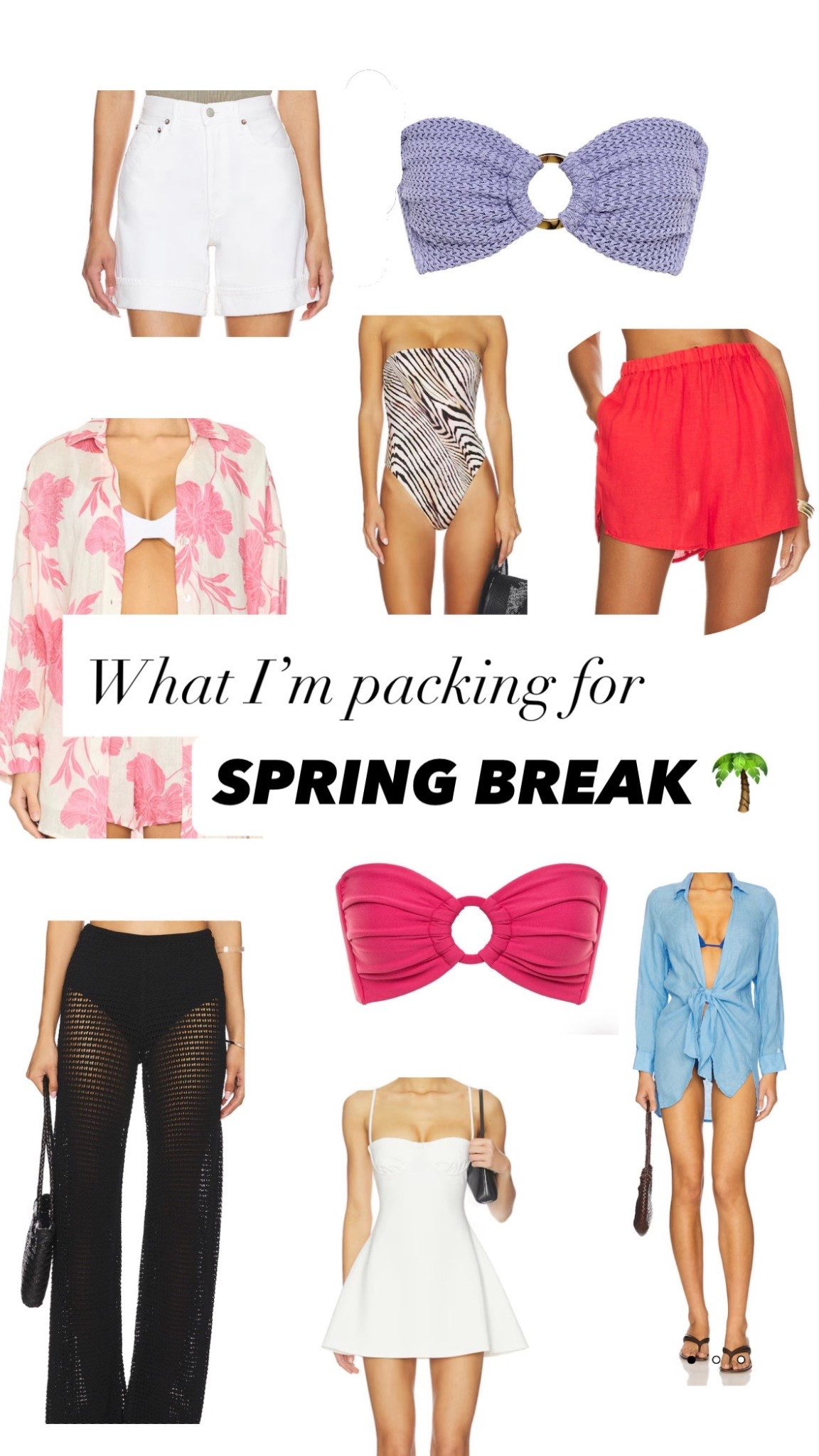 Leaving for Spring Break this week! Sharing some of my faves that I packed! ☀️🌴

#LTKdresses #LTKtravel #LTKswimwear