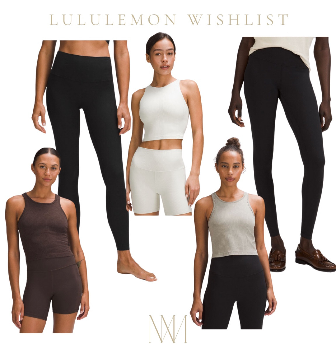 Lululemon Wishlist