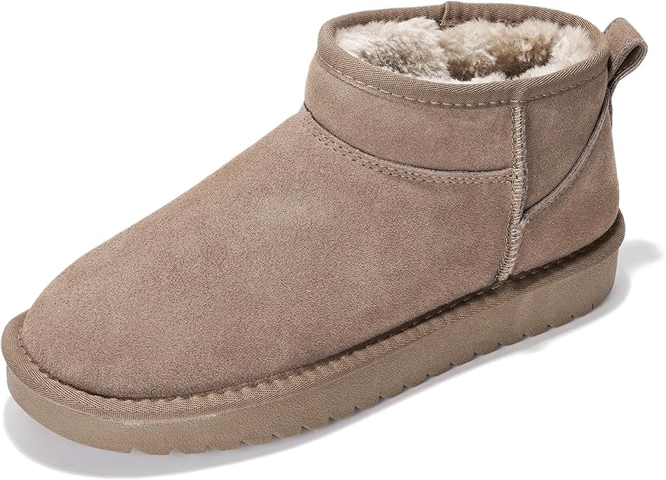 Project Cloud 100% Genuine Leather Ankle Boots for Women - Water Resistant with Memory Foam Insol... | Amazon (US)