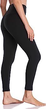 YUNOGA Women's Ultra Soft High Waisted Seamless Leggings Tummy Control Yoga Pants | Amazon (US)