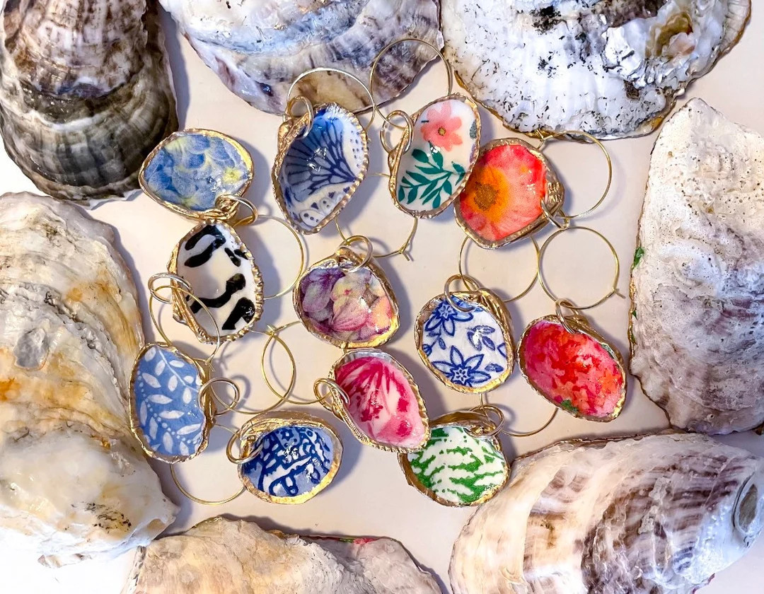 Wine Glass Charms Charms for Wine Glass Champagne Charms - Etsy | Etsy (US)