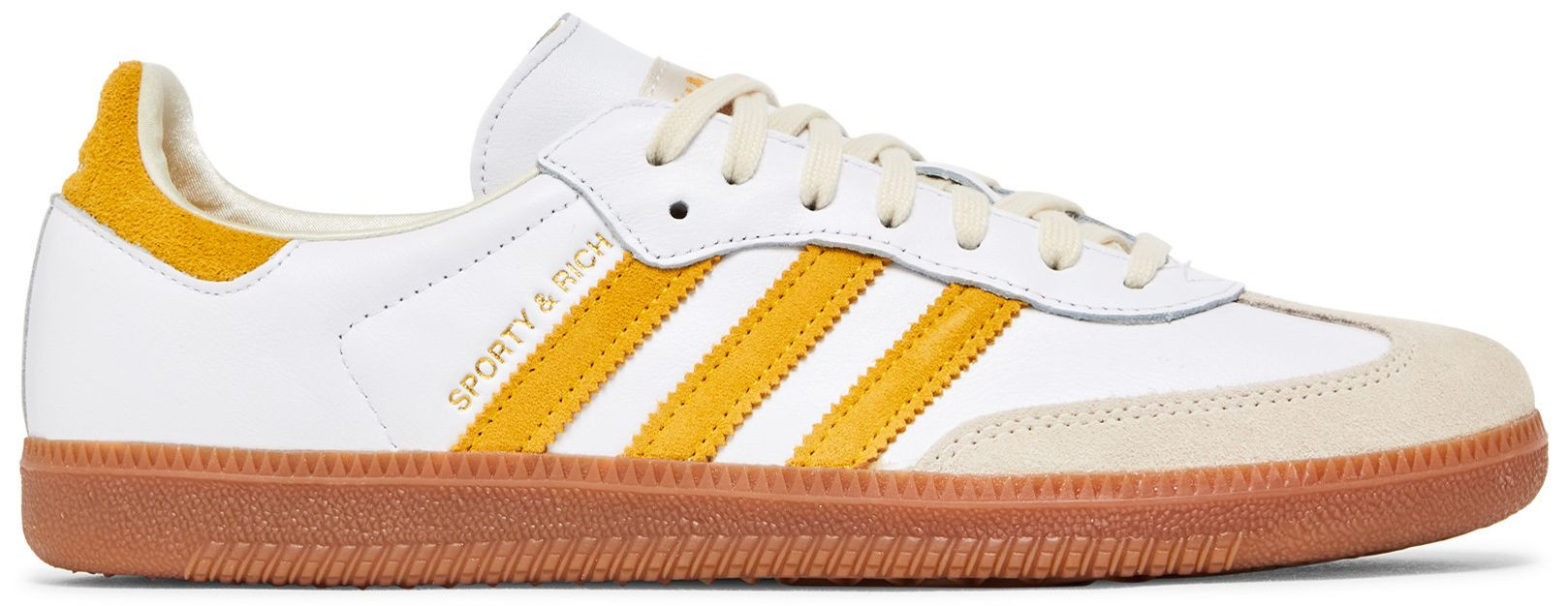 Sporty & Rich x Samba OG 'White Bold Gold' | GOAT