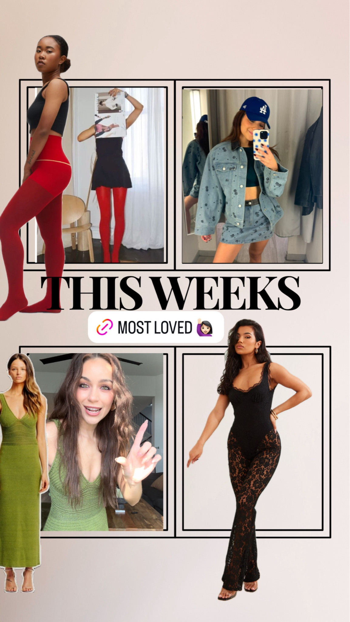 This weeks fall outfit lineup lost loved 

#LTKFindsUnder100 #LTKSeasonal #LTKStyleTip