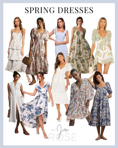 Sharing my favorite spring dresses, must have dresses for spring 2024!

#LTKstyletip