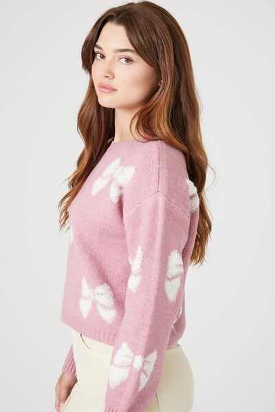 Bow Graphic Sweater | Forever 21 | Forever 21 (US)