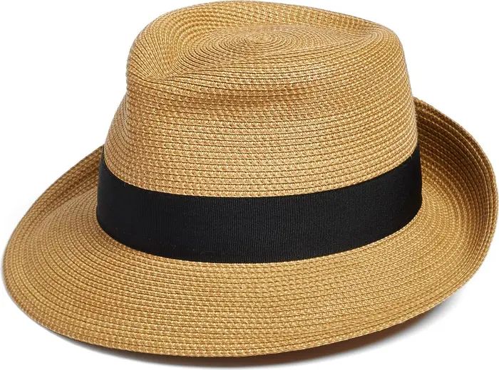 Classic Squishee® Packable Fedora Sun Hat | Nordstrom