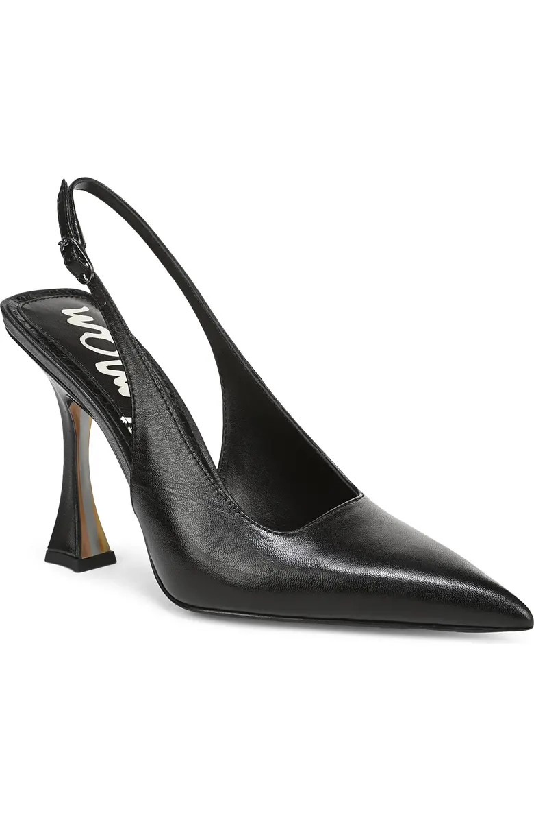 Odette Pointed Toe Slingback Pump (Women) | Nordstrom Rack