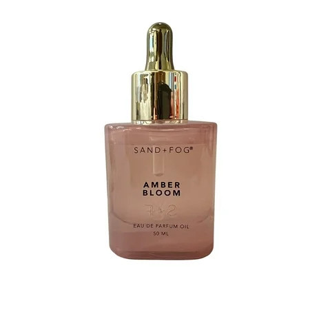 Sand + Fog Amber Bloom Parfum Oil Dropper 1.69 fl oz 50ml | Walmart (US)