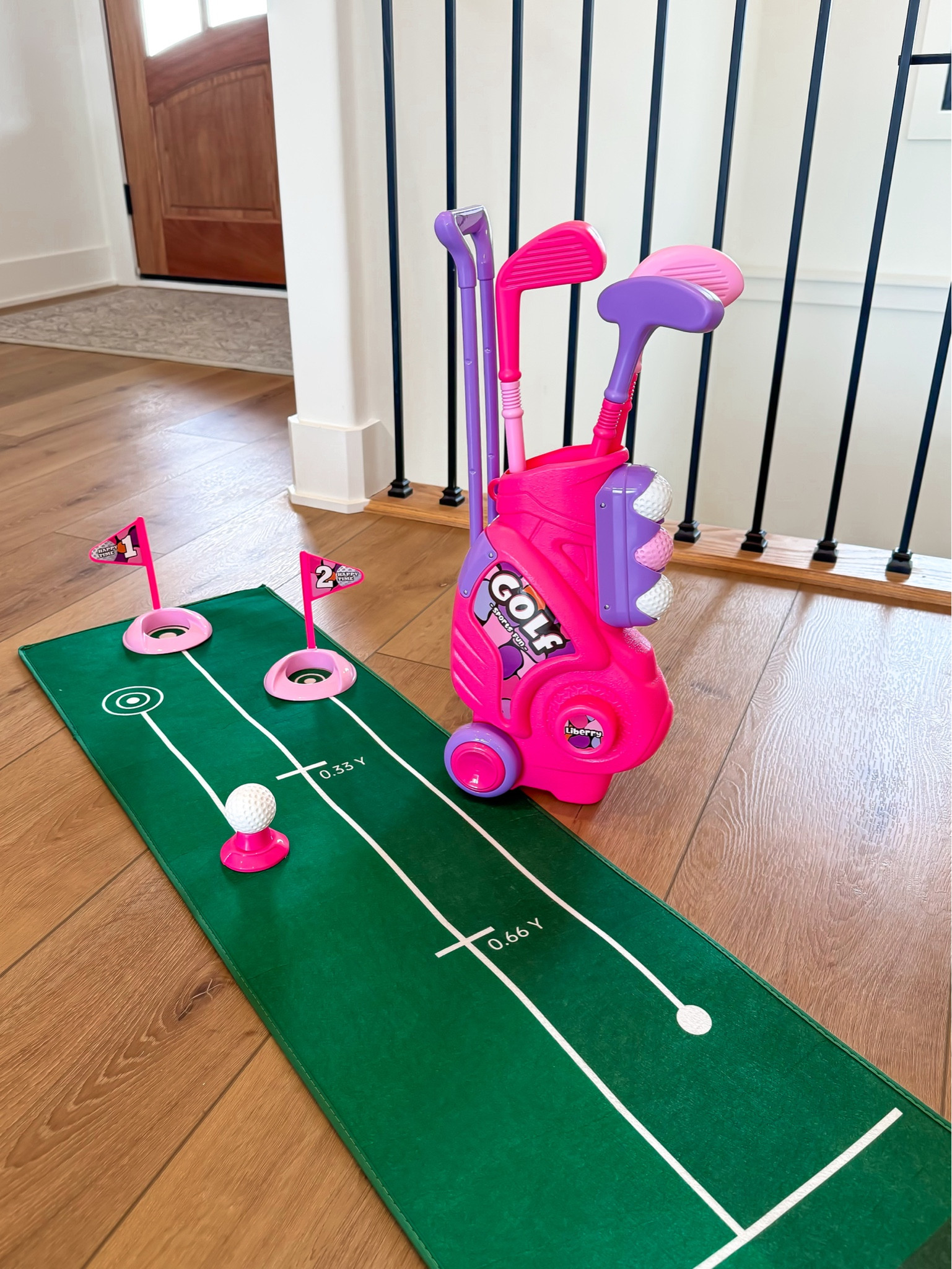 Toddler Girl Gift Idea

Toddler Toys | Kids Outdoor Toys | Kids Golf Set | Toddler Gift Guide | Girl Toys 

#LTKGiftGuide #LTKkids