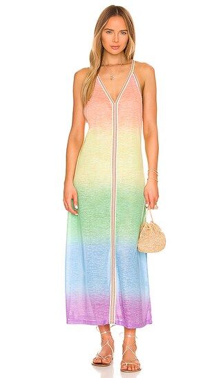 Ombre Rainbow Sundress in Pastel & Bright | Revolve Clothing (Global)