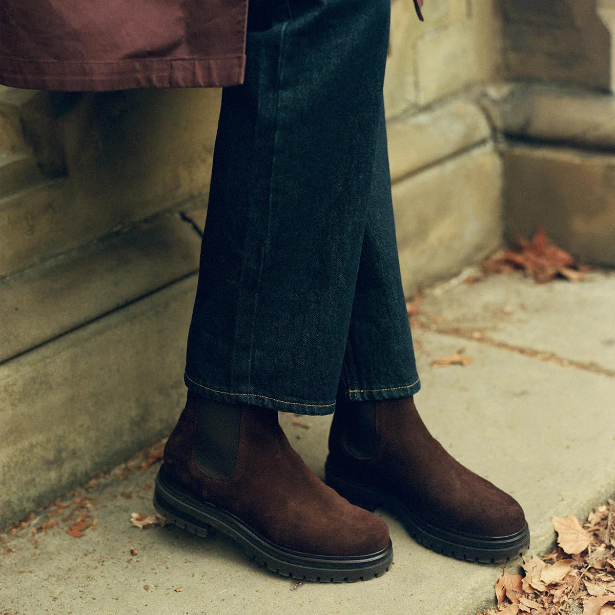 Brown Suede Chelsea Boots | The West Chelsea Boot | Margaux
