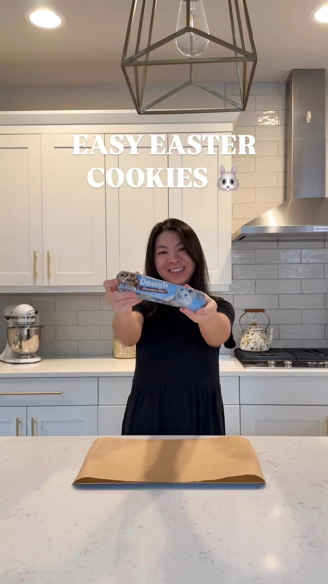 EASY EASTER COOKIES!  🐰 Bake pre-made chocolate chip cookie dough, and add the pastel M&Ms after the cookies cooled off a bit. So cute and fun for Easter!

Pillsbury Ready To Bake Cookie Dough, Chocolate Chip, M&M'S Easter Milk Chocolate Candies, parchment paper, bunny, baking sheet, spoon set, tray, tulips, Mackenzie childs pitcher and check chop board, Syrup Dispenser for Coffee Bars

#LTKSeasonal #LTKHome #LTKWatchNow