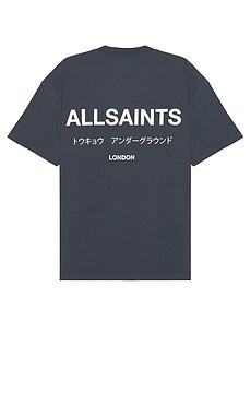 Underground Short Sleeve Crew
                    
                    ALLSAINTS | Revolve Clothing (Global)