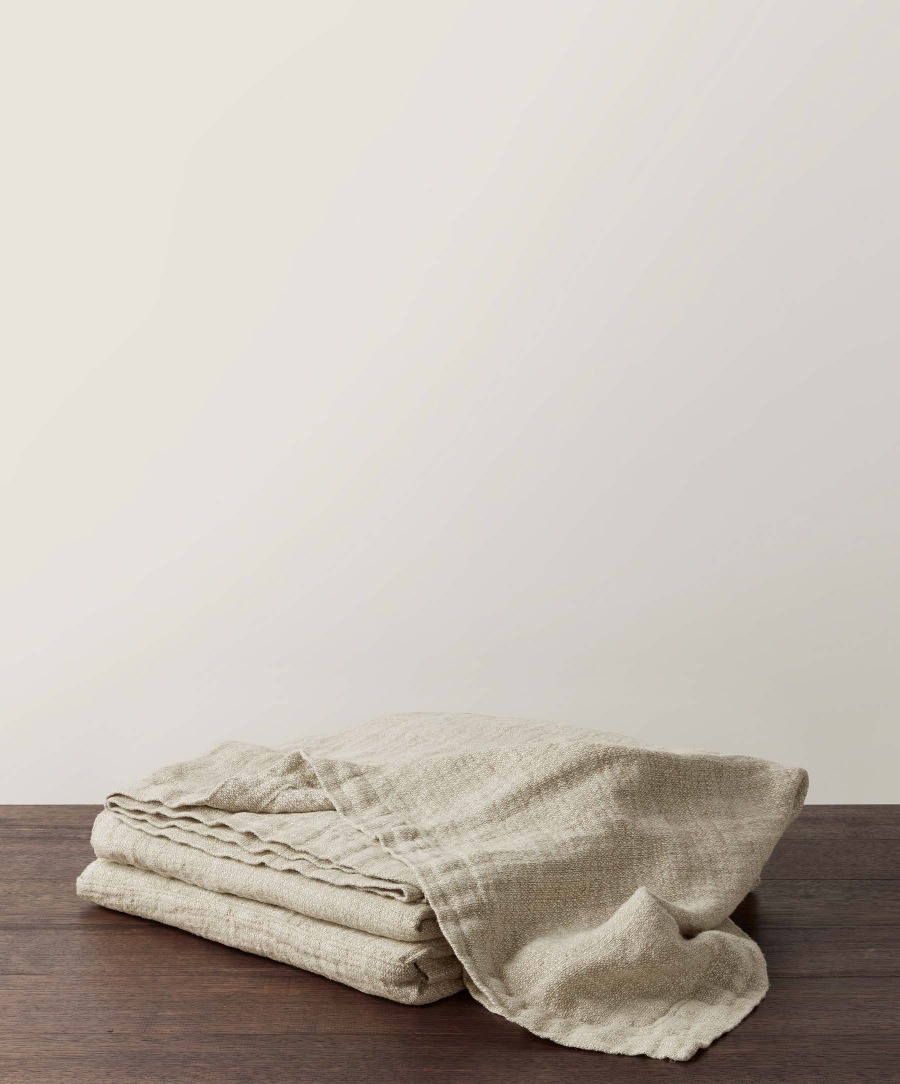 Thatch Linen Bedcover | CULTIVER US
