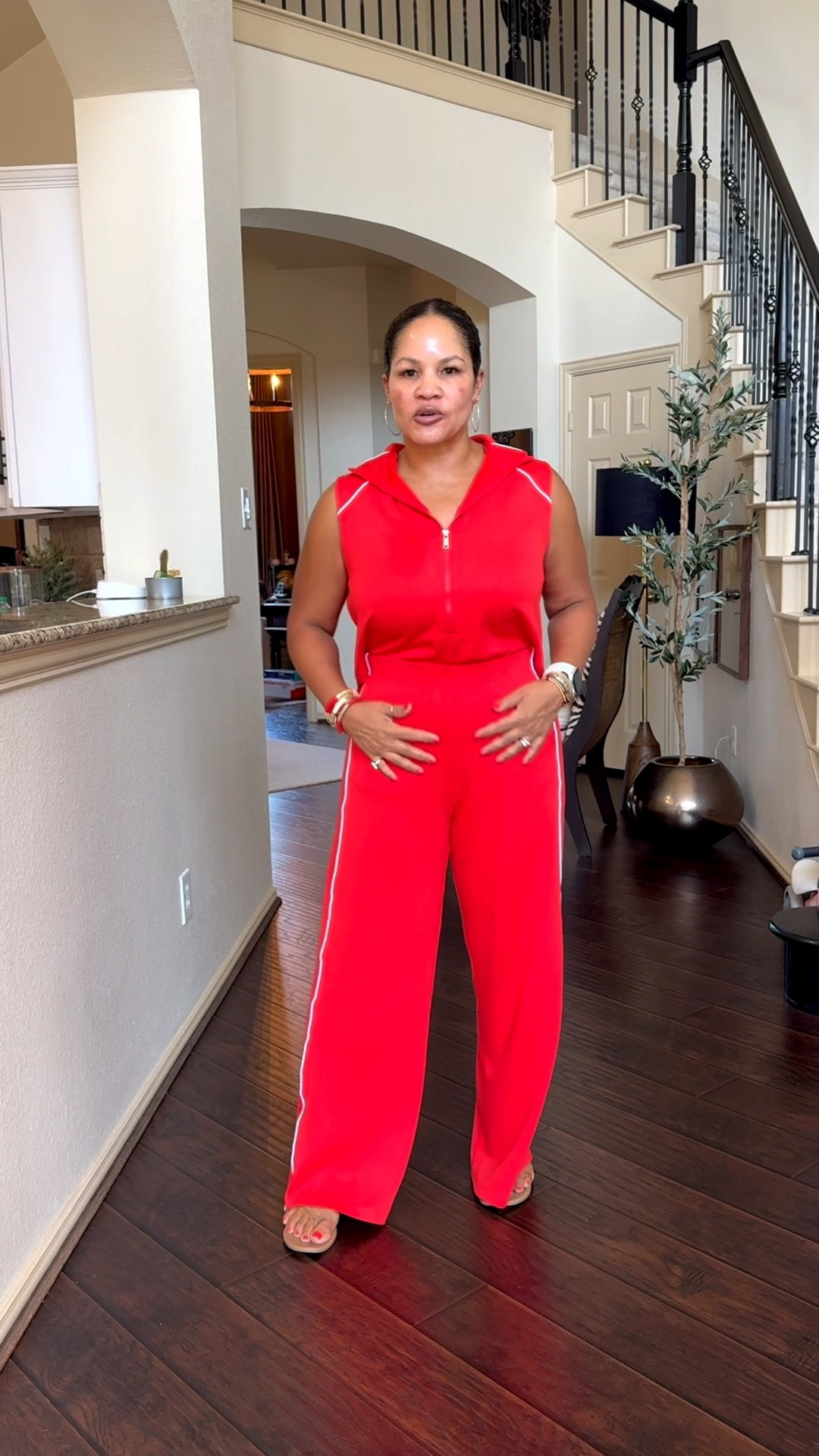 Cutest, comfiest, easy to throw on and look put together, outfit!! Also linked some great shapewear! You don’t have to take this jumpsuit off to go potty! Great for errands, lunch with friends, date night. This jumpsuit does not disappoint! 

#LTKOver40 #LTKFindsUnder50